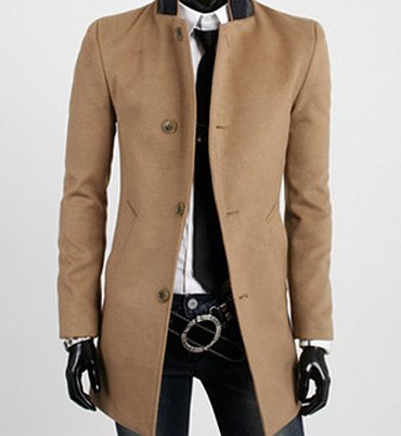 woolen trend coat